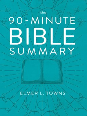 cover image of The 90-Minute Bible Summary